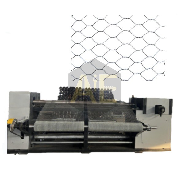 Sechseckige Maschendrahtmaschine